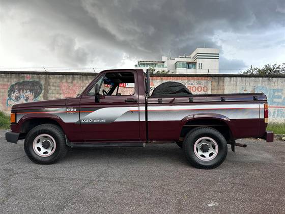 CHEVROLET D20 4.0 CUSTOM S CS 8V DIESEL 2P MANUAL CHEVROLET D20 4.0 CUSTOM S CS 8V DIESEL 2P MANUAL